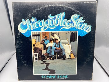 1970 Chicago Bluestars Coming Home Vinyl Album - BTS 9