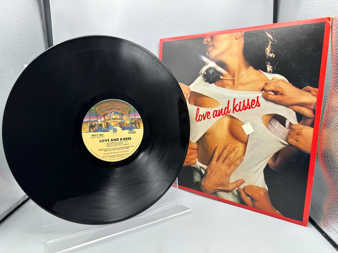 1977 Love And Kisses Self Titled Vinyl Album - NBLP 7063: 1977 Love And Kisses Self Titled Vinyl Album - NBLP 7063 - Records are not tested by auction house for play quality. All items are sold as is.