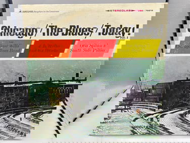1976 Chicago The Blues Today Vol. 1 Reissue Vinyl Album - VSD-79216
