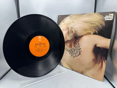 1973 The Edgar Winter Group They Only Come Out At Night Reissue Vinyl Album - PE 31584