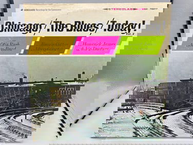 1976 Chicago The Blues Today Vol. 2 Reissue Vinyl Album - VSD-79217