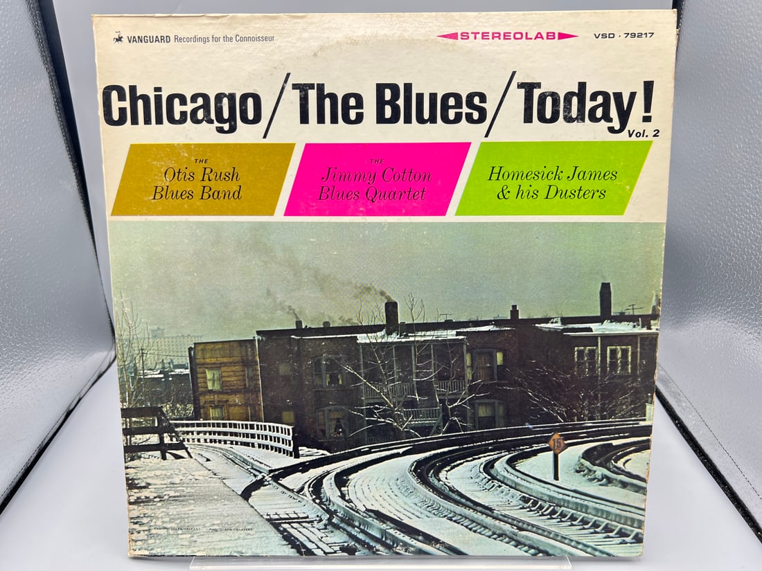 1976 Chicago The Blues Today Vol. 2 Reissue Vinyl Album - VSD-79217 (1 of 6)