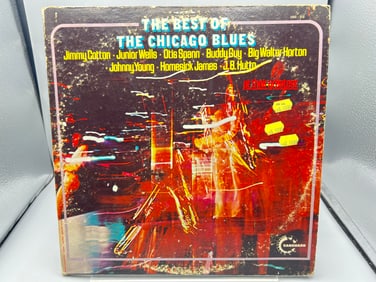 1970 The Best of The Chicago Blues Vinyl Album - VSD 1/2