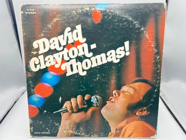 1969 David Clayton-Thomas Self Titled Vinyl Album - DL 75146