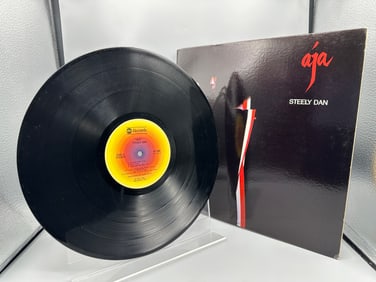 1977 Steely Dan Aja Vinyl Album - AB-1006