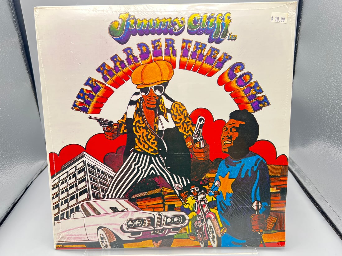 SEALED 1972 Jimmy Cliff The Harder They Come Original Soundtrack Recording UK Release Vinyl Album - (1 of 2)