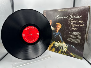 1966 Simon And Garfunkel Parsley, Sage, Rosemary, And Thyme Vinyl Album - CS 9363