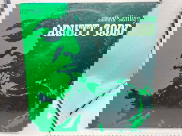 1961 Arnett Cobb Smooth Sailing Vinyl Album - PRLP 7184