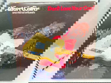 1983 Albert Collins And The Ice Breakers Don't Lose Your Cool Vinyl Album - AL 4730