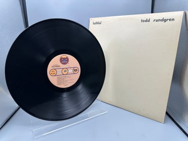 1976 Todd Rundgren Faithful Vinyl Album - BR 6963
