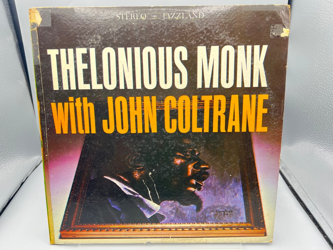 1961 Thelonius Monk With John Coltrane Self Titled Vinyl Album - JLP 946S (1 of 6)