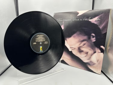 1986 Steve Winwood Back In The High Life Vinyl Album - 1-25448
