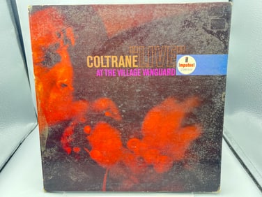 1962 John Coltrane Live At The Village Vanguard Repress Vinyl Album - AS-10