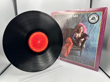 1975 Janis Joplin Pearl Reissue Vinyl Album - PC 30322