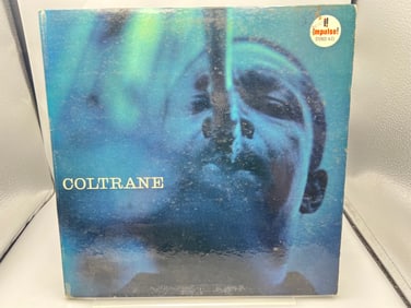 1965 The John Coltrane Quartette Coltrane Repress Vinyl Album - AS-21