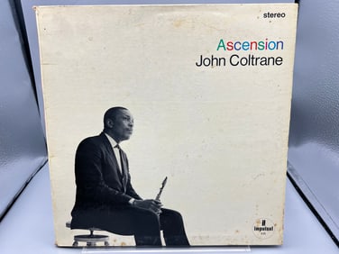 1966 John Coltrane Ascension (Edition II) Vinyl Album - AS-95