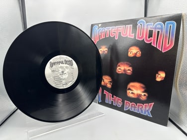 1987 Grateful Dead In The Dark Vinyl Album - AL-8452