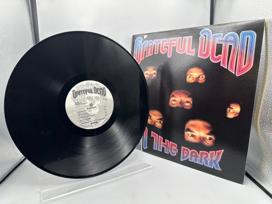 1987 Grateful Dead In The Dark Vinyl Album - AL-8452 (1 of 7)