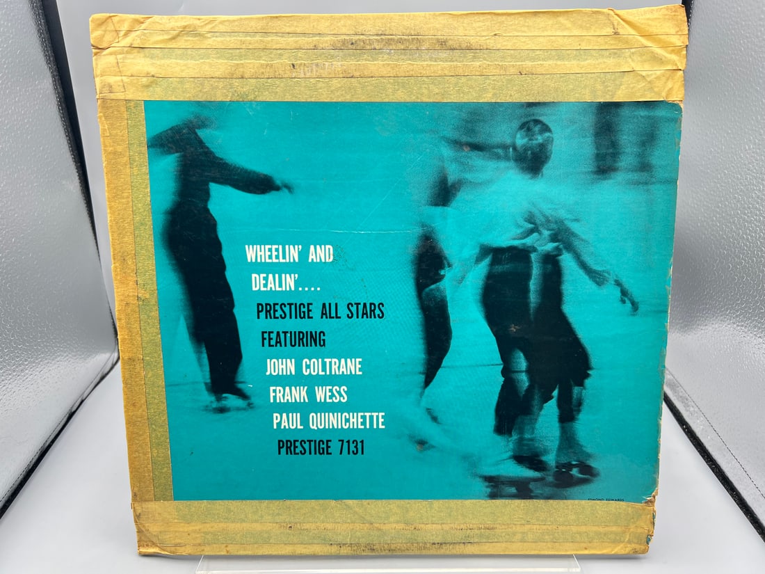 1959 Prestige All Stars Featuring John Coltrane, Frank Wess, Paul Quinichette Wheelin & Dealin (1 of 5)