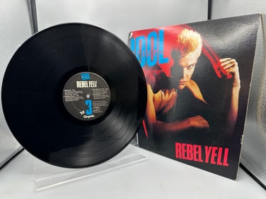 1983 Billy Idol Rebel Yell Vinyl Album - FV 41450