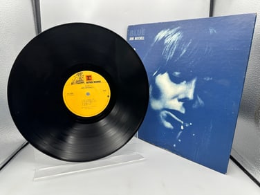 1971 Joni Mitchell Blue Vinyl Album - MS 2038