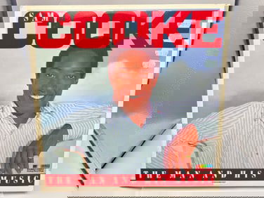 1986 Sam Cooke The Man And His Music Vinyl Album - CPL2-7127