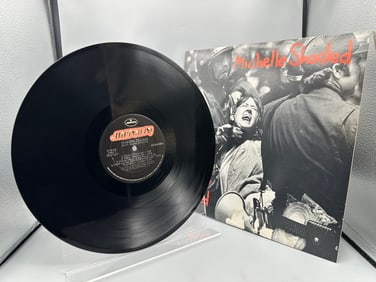 1988 Michelle Shocked Short Sharp Shocked Vinyl Album - 422 834 924-1