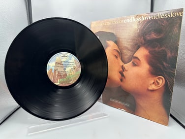 1981 Endless Love Original Motion Picture Soundtrack Vinyl Album - SRM-1-2001