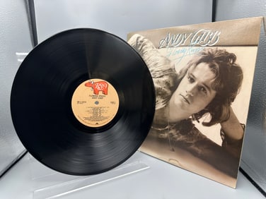 1977 Andy Gibb Flowing Rivers Vinyl Album - RS-1-3019