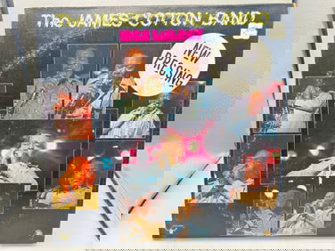 1975 The James Cotton Band High Energy Vinyl Album - BDS 5650