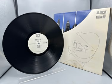 1982 Joe Jackson Night And Day Vinyl Album - SP-04906