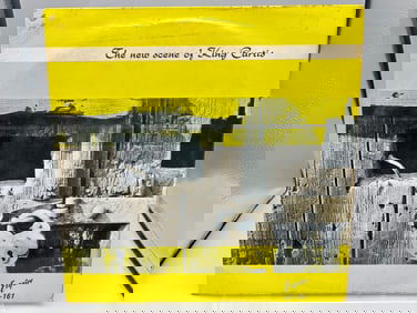 1962 King Curtis The New Scene of King Curtis UK Release Vinyl Album - 32-161