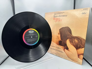 1968 Romeo & Juliet Original Soundtrack Vinyl Album - ST-2993