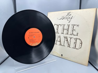 1976 The Band The Best of The Band Vinyl Album - ST-11553