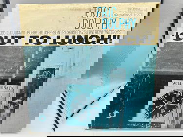1964 Eric Dolphy Out To Lunch Blue Note Vinyl Album - BST-84163