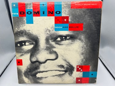 1956 Fats Domino Self Titled Vinyl Album - LP 9009