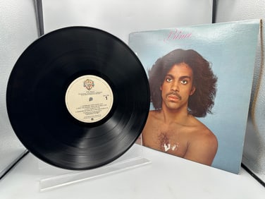 1979 Prince Self Titled Vinyl Album - BSK 3366