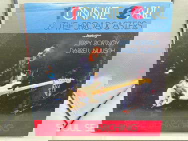 1988 Ronnie Earl And The Broadcasters Soul Searching Vinyl Album - BT-1042