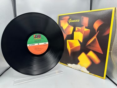 1983 Genesis Self Titled Vinyl Album - 80116-1