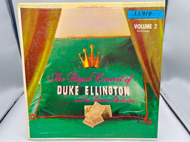1959 Duke Ellington The Royal Concert of Duke Ellington And His Famous Orchestra Vol. II Vinyl Album