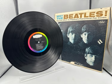 1964 The Beatles Meet The Beatles Vinyl Album - T-2047