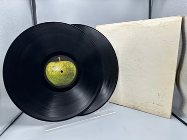 1968 The Beatles White Album Vinyl Album - SWBO-101