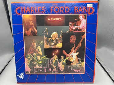 1983 The Charles Ford Band A Reunion Vinyl Album - BR 101