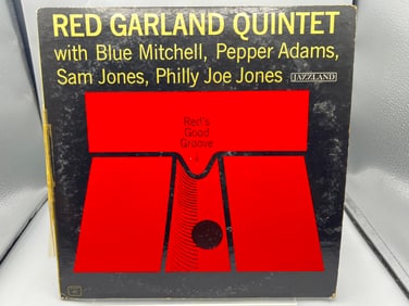 1963 Red Garland Quintet Red's Good Groove Vinyl Album - AM 87