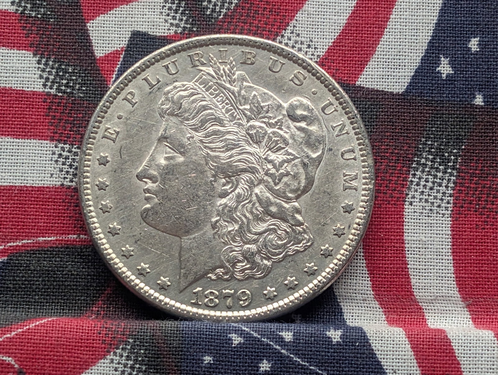 1879 Morgan Silver Dollar: 1879 Morgan Silver Dollar