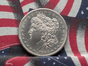 1882-S Morgan Silver Dollar