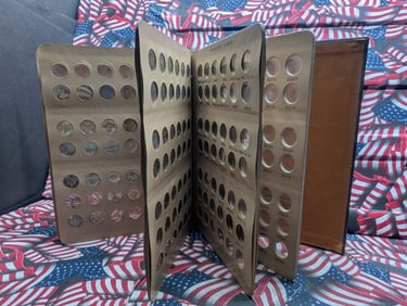 Partial 1965-2007 Roosevelt Dime Collection in Dansco Album - Includes Some Silver & Proof Issues