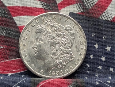 1885-O Morgan Silver Dollar