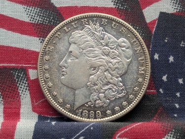 1899-S Morgan Silver Dollar