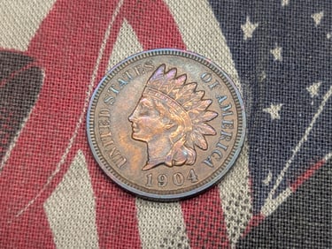 1904 Indian Head Cent